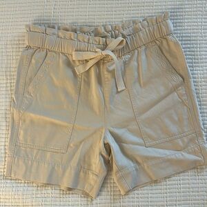 Frye x Anthropologie Paper Bag Shorts